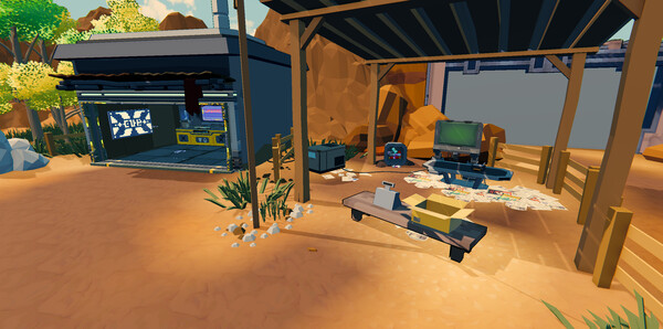 Скриншот из Through the fog