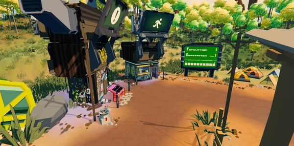 Скриншот из Through the fog