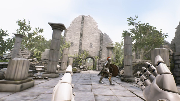 скриншот VR King Arthur's Sword in Romano Britania 2