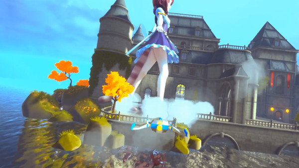 Скриншот из VR Catgirl