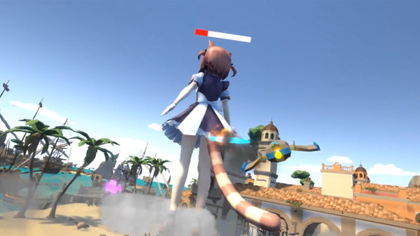 скриншот VR Catgirl 4
