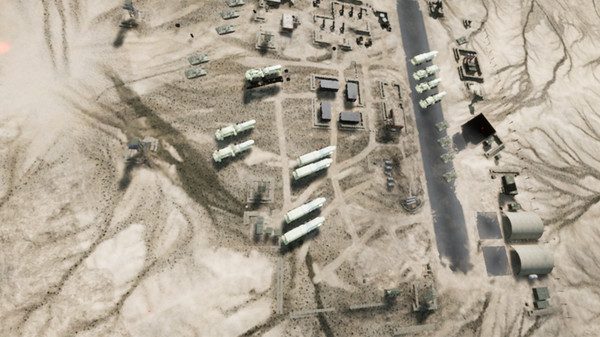 Скриншот из VR UAV Attack