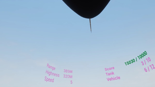 Скриншот из VR UAV Attack