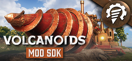 Volcanoids Modding SDK banner