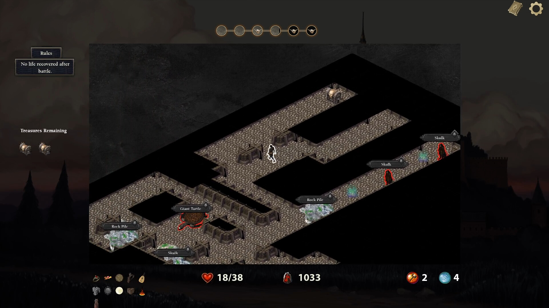 Call of Zadeus (formerly Mage Tower) screenshot screenshot 3