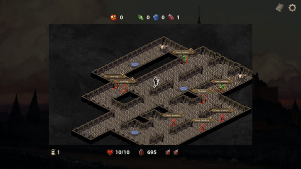 скриншот Mage Tower: Call of Zadeus 2