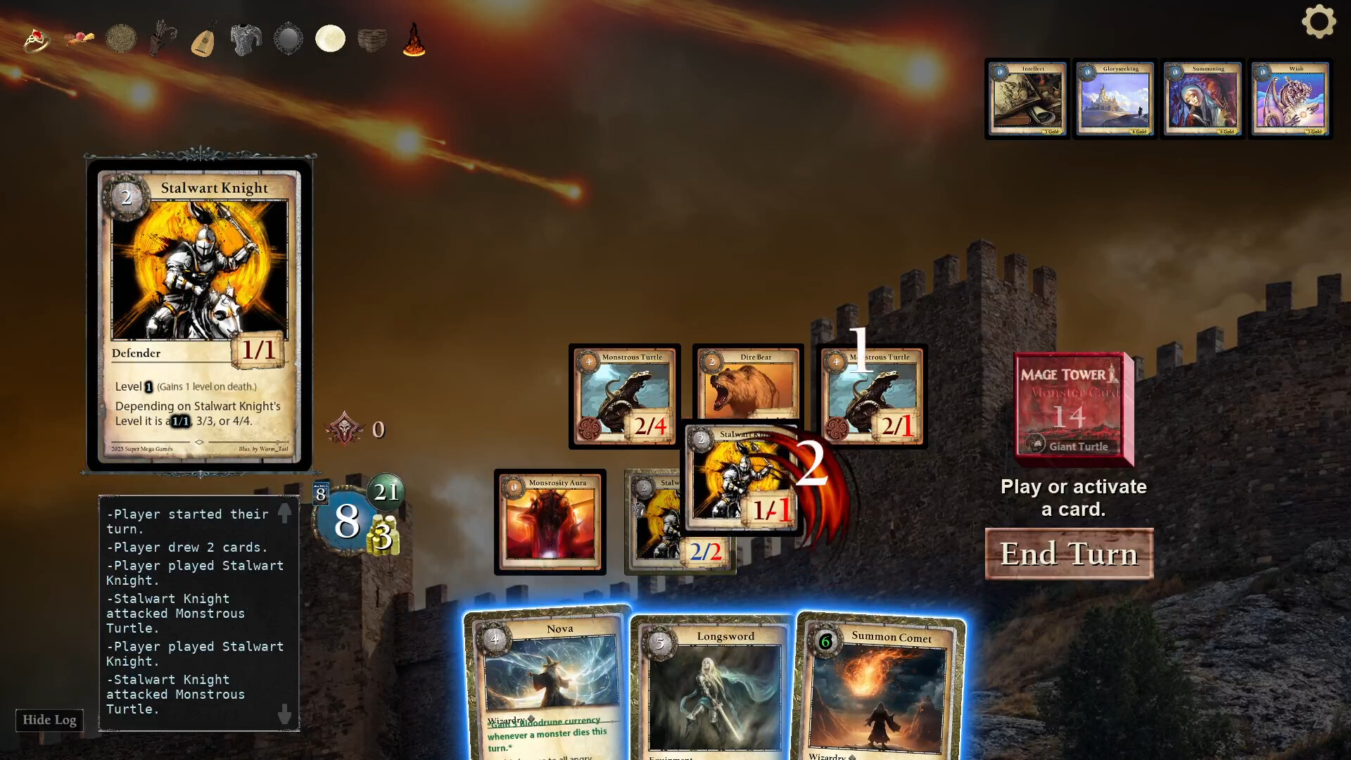 Mage Tower 2: Call of Zadeus screenshot 1