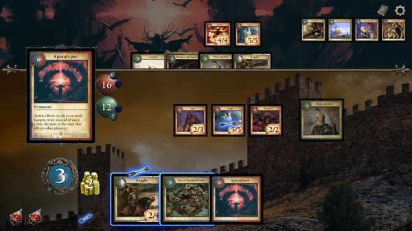 Скриншот из Mage Tower: Call of Zadeus