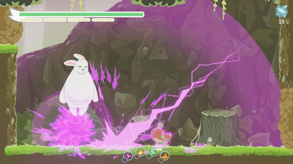 Silver Axe - The Honest Elf game for Linux 1