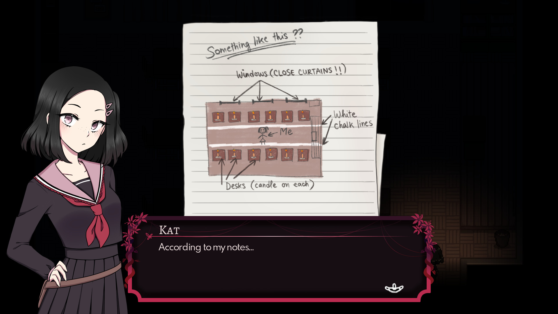 Project Kat - Paper Lily Prologue #7