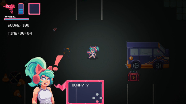 скриншот Bubblegum Zombie Hunter 4