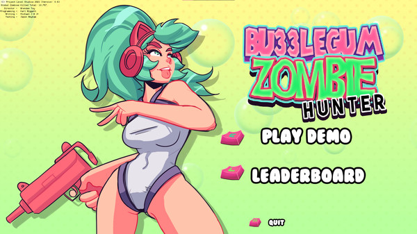 скриншот Bubblegum Zombie Hunter 1