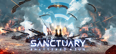 Sanctuary: Shattered Sun Cover Image