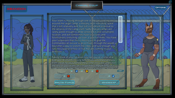 скриншот Carnal Coup - Overseer's Edition 3
