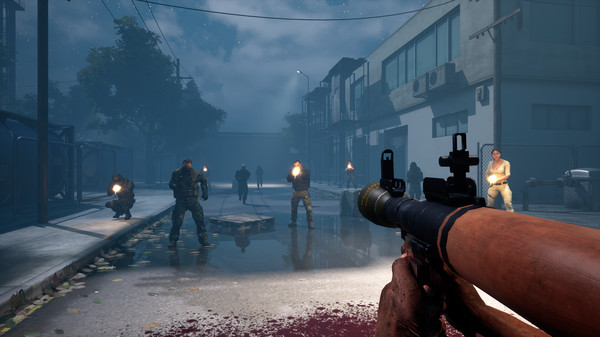 скриншот Zombie Carnage 2 1
