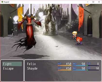 RPG Maker MZ - Skyforge Battlepack