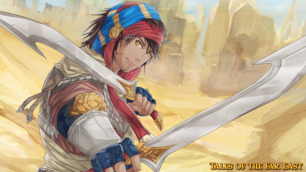 RPG Maker MZ - Tales of the Far East