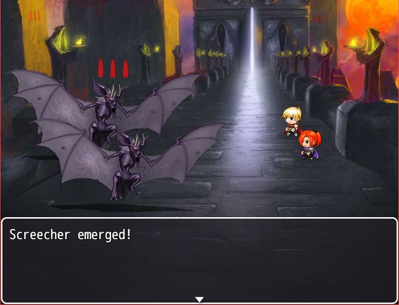 RPG Maker MZ - Crimson Towers Battlepack #4