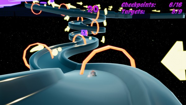 Roxy Raccoon game for Linux 1