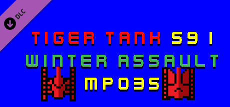Tiger Tank 59 Ⅰ Winter Assault MP035