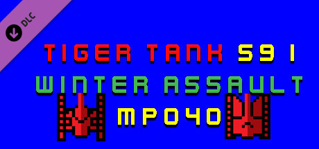 Tiger Tank 59 Ⅰ Winter Assault MP040