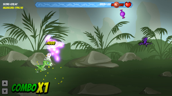 Скриншот из The Adventures of Dinobot and Tiara!