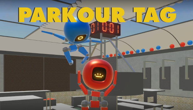 Parkour Tag Trên Steam