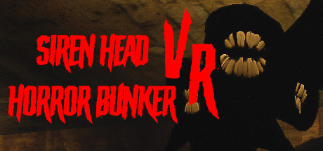 Siren Head Horror Bunker VR Cover Image