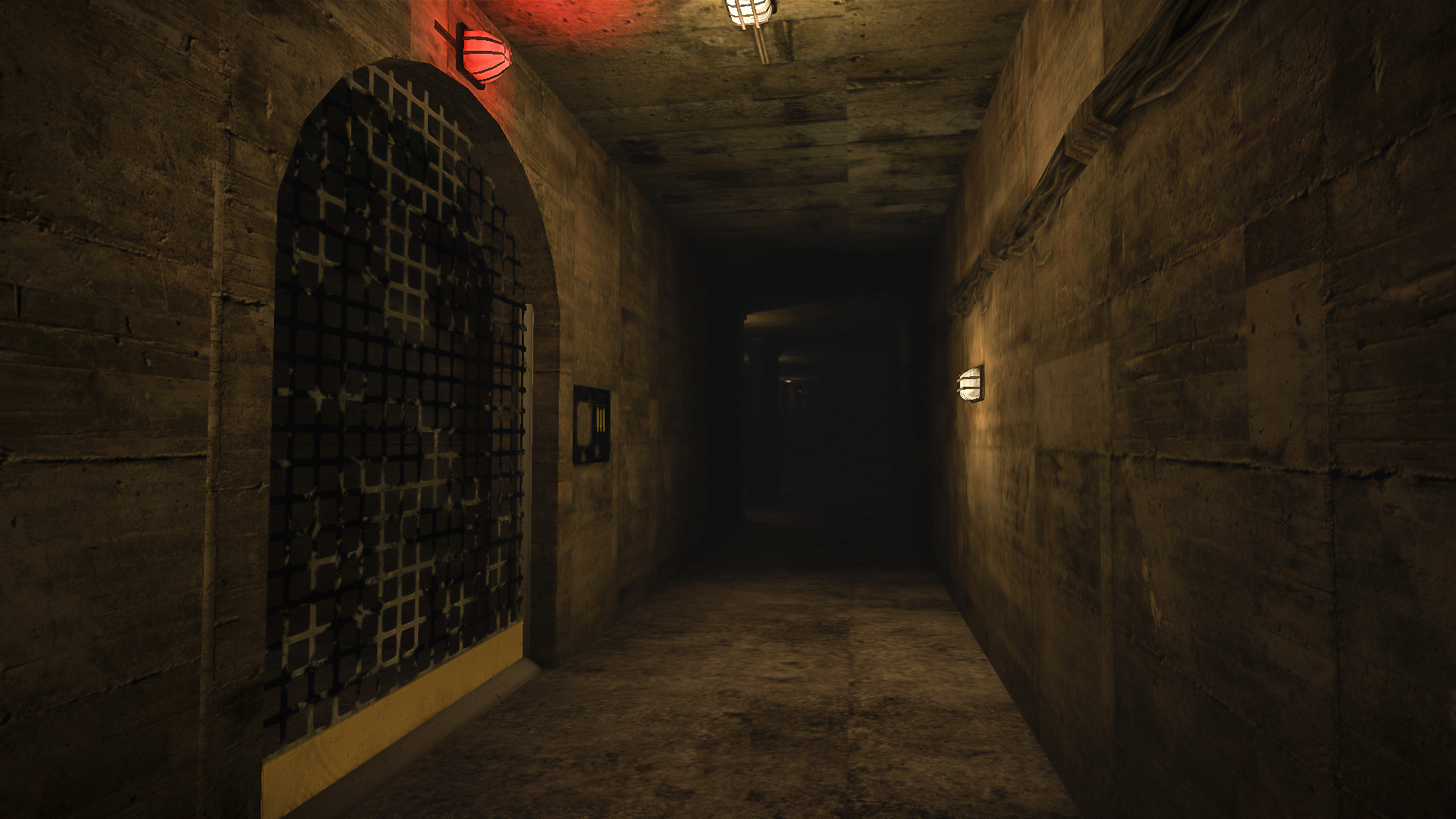 Siren Head Horror Bunker VR 4