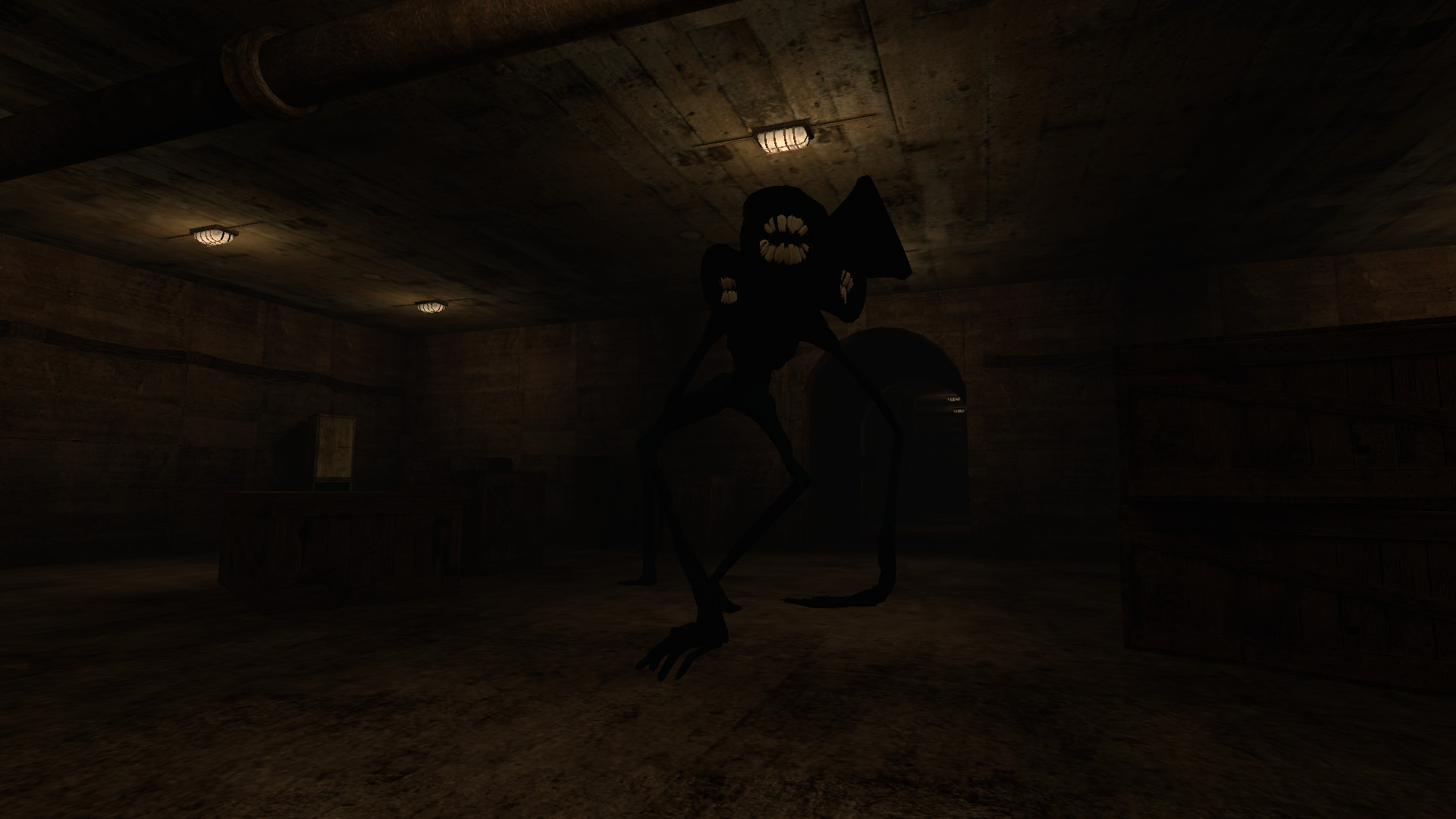 警笛头恐怖掩体VR(Siren Head Horror Bunker VR)插图 警笛头恐怖掩体VR(Siren Head Horror Bunker VR)插图