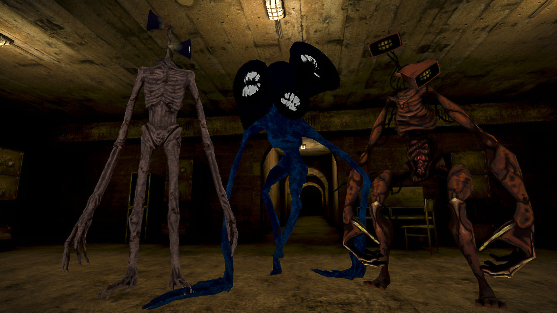 Siren Head: Survival Horror Game