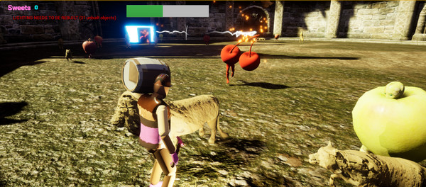 Скриншот из The Hungry Elevator (Alpha)