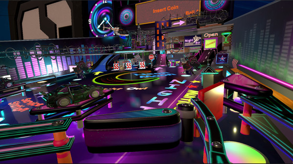 скриншот Neon Nights Pinball 4