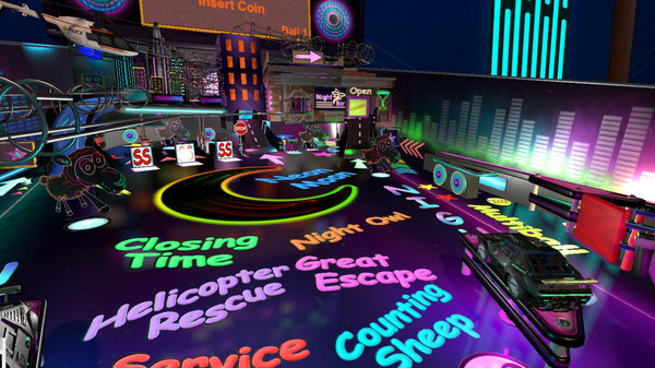 Скриншот из Neon Nights Pinball