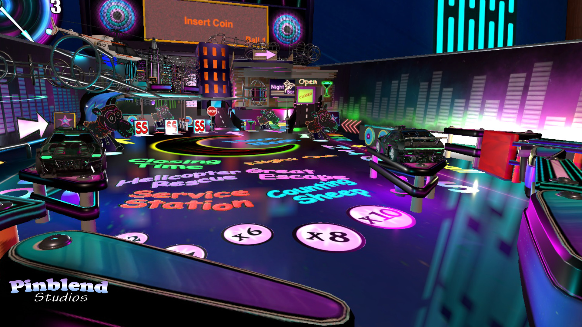 Neon Nights Pinball #4