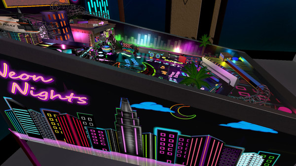 скриншот Neon Nights Pinball 5