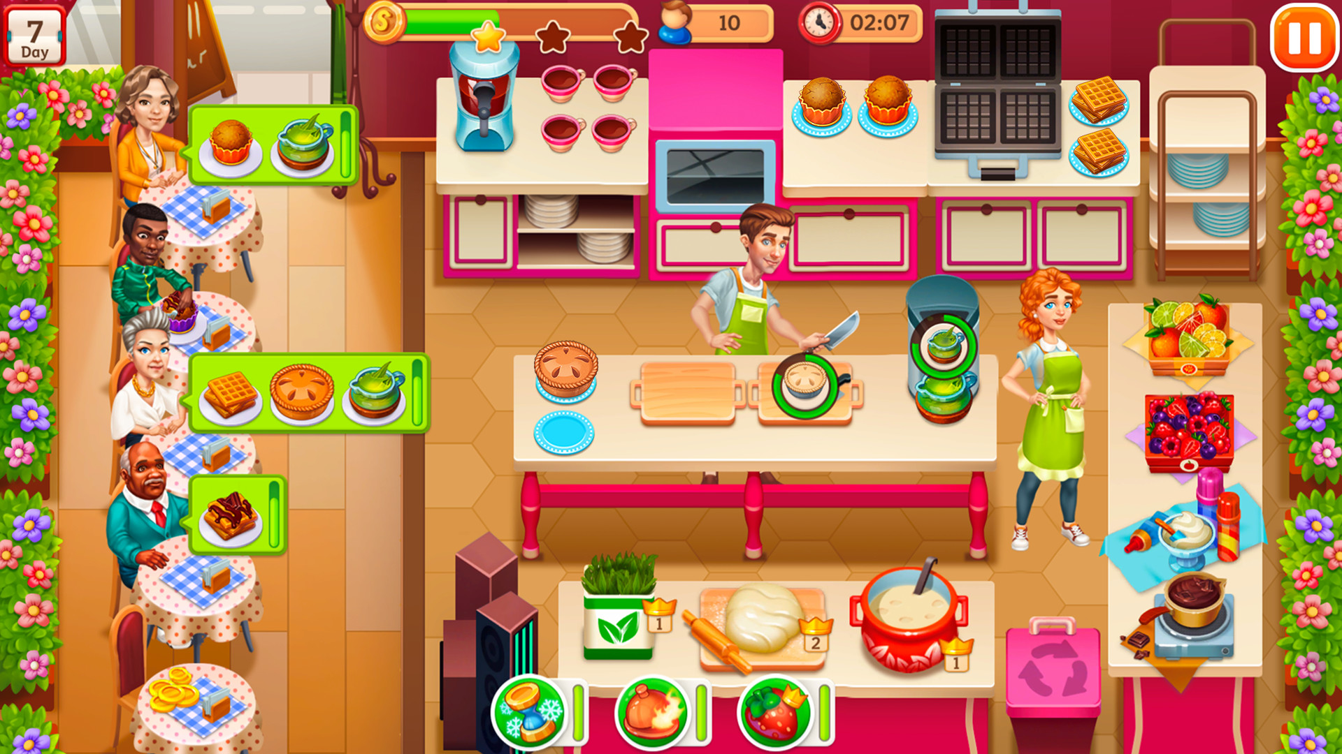 Baking Bustle, PC Steam Jogo