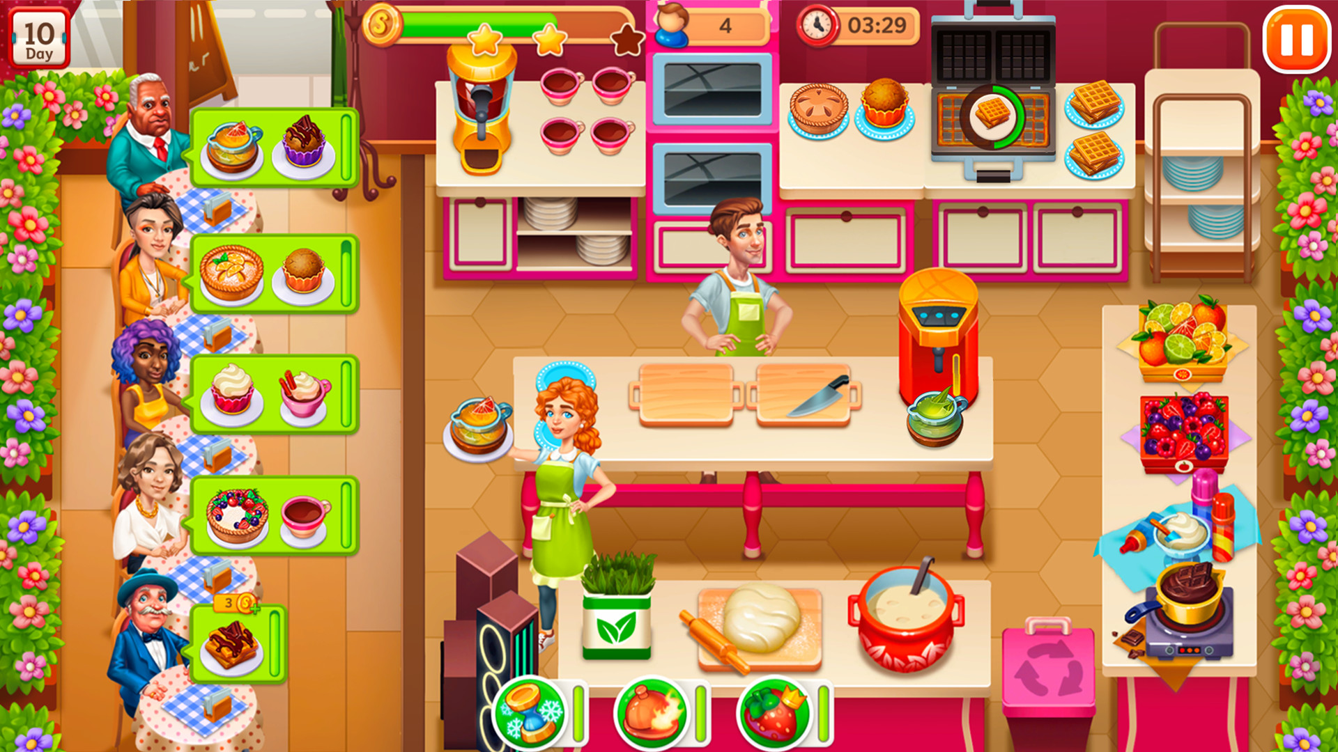 Baking Bustle, PC Steam Jogo