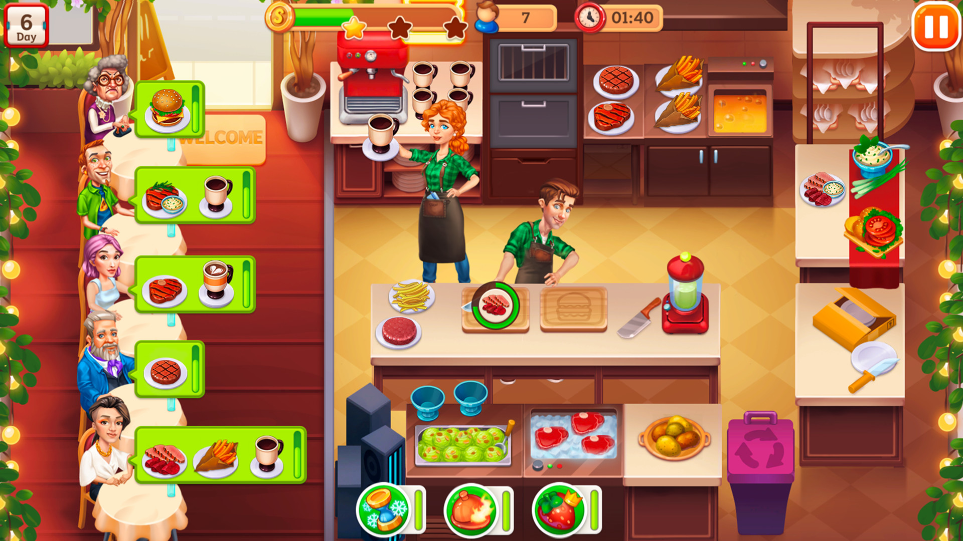 Baking Bustle, PC Steam Jogo