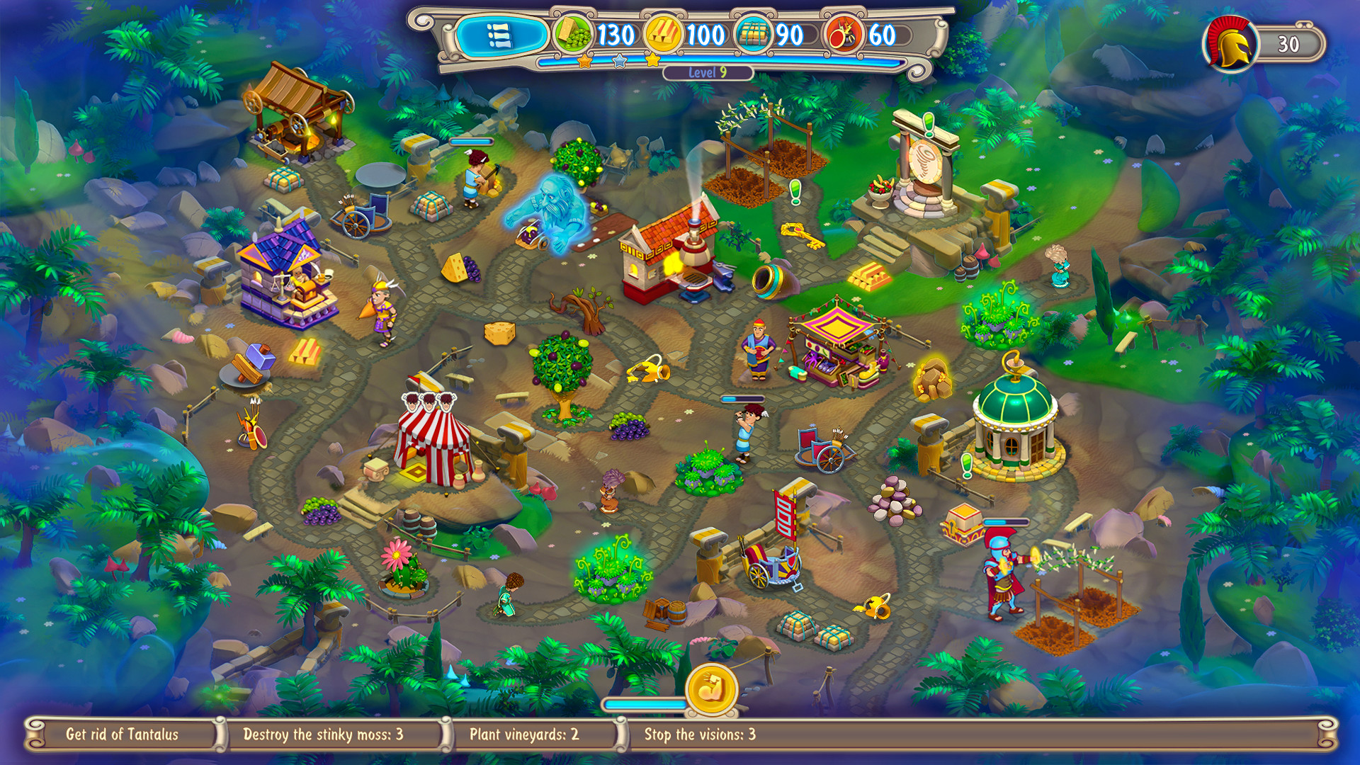 Hermes: Tricks of Thanatos #7