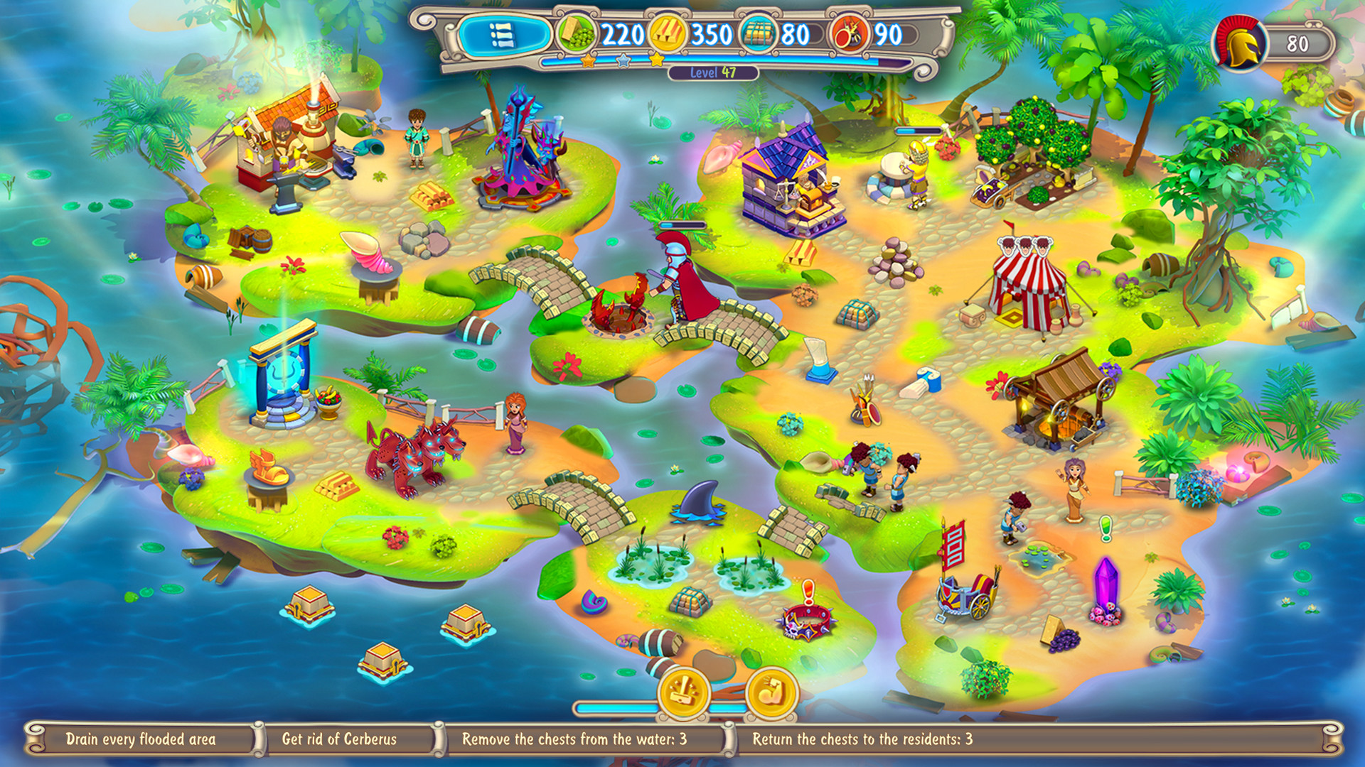 Hermes: Tricks of Thanatos #5