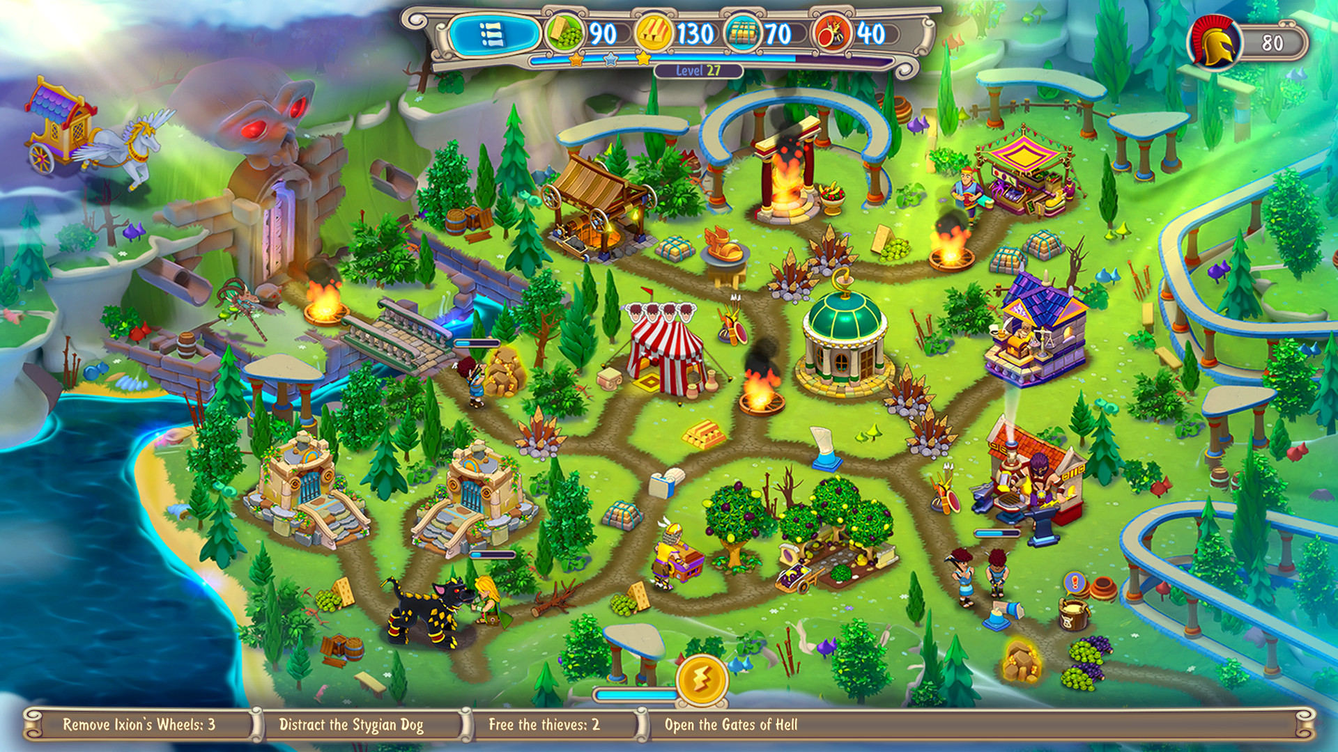 Hermes: Tricks of Thanatos #4