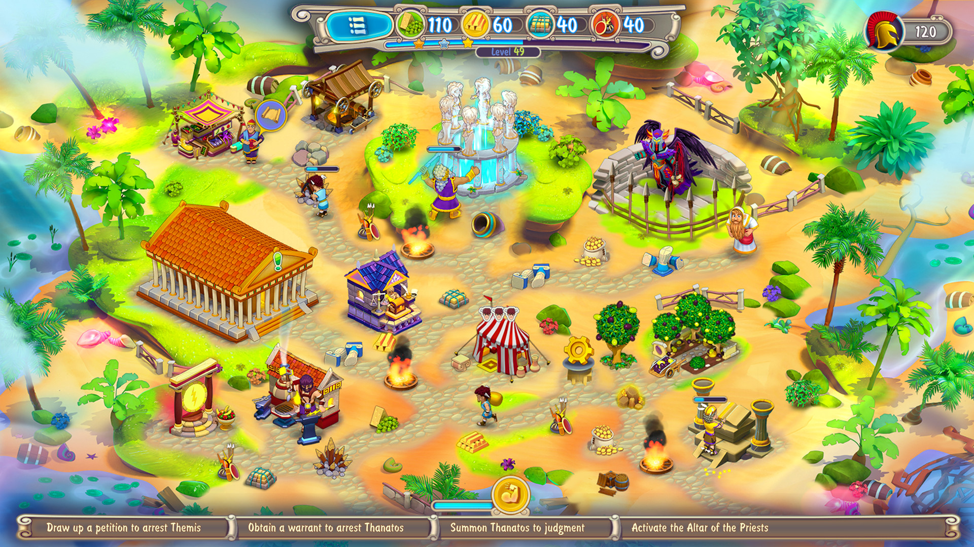 Hermes: Tricks of Thanatos #8