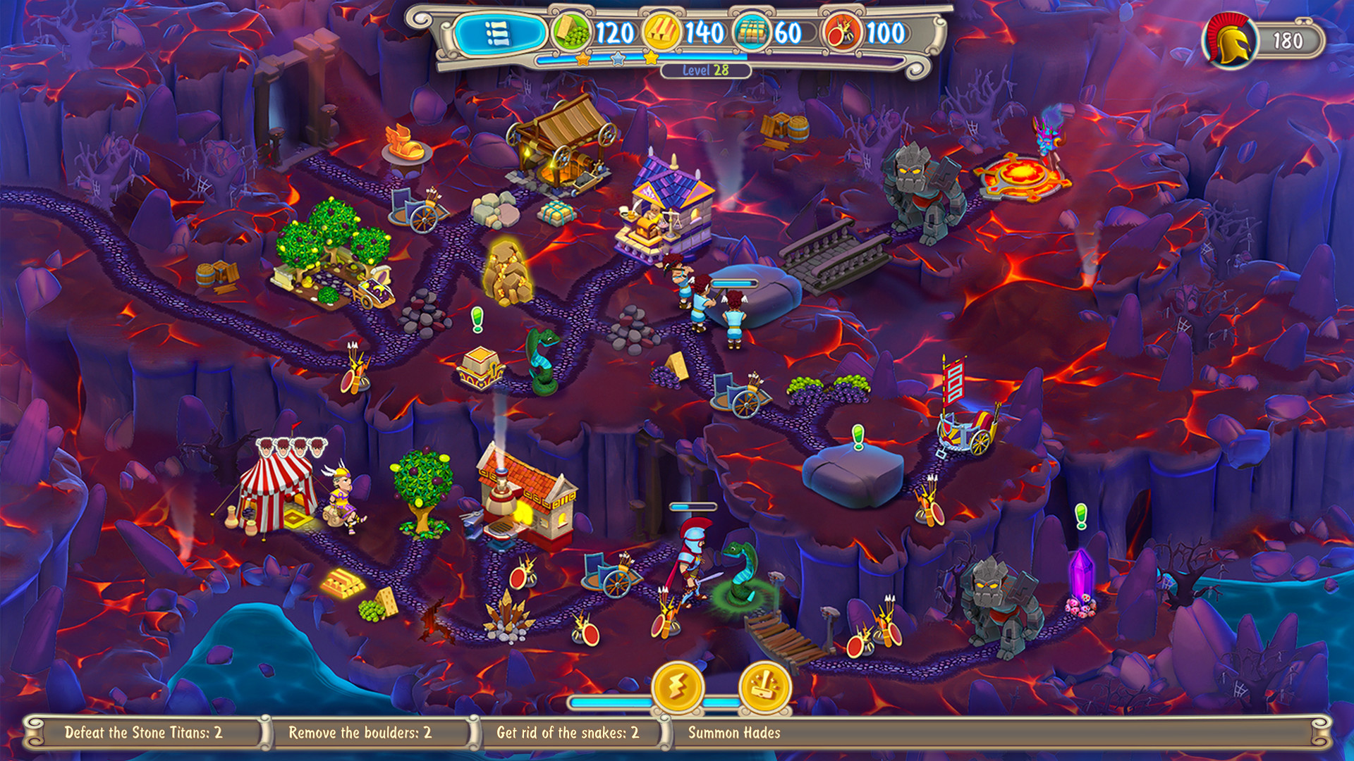 Hermes: Tricks of Thanatos #3