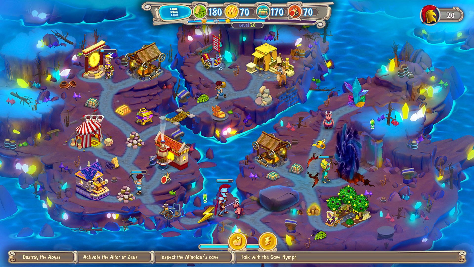 Hermes: Tricks of Thanatos #6