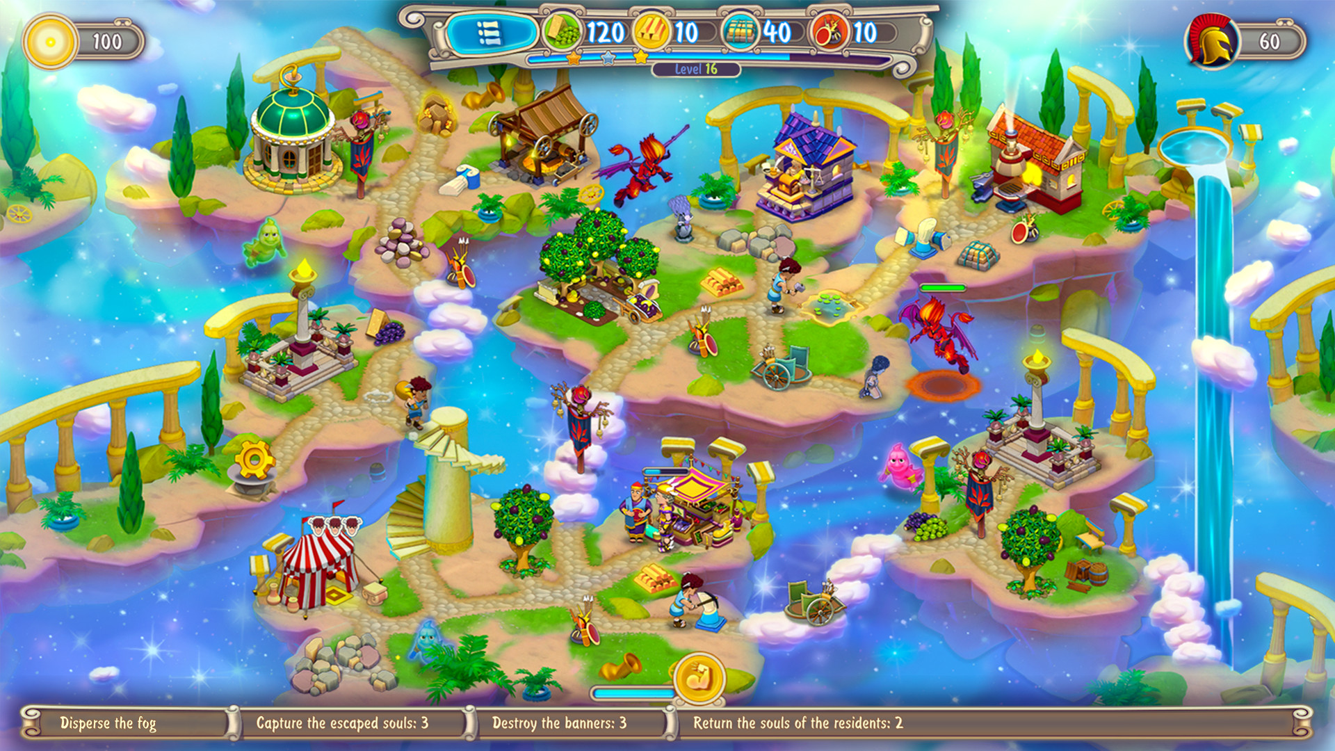 Hermes: Tricks of Thanatos #0