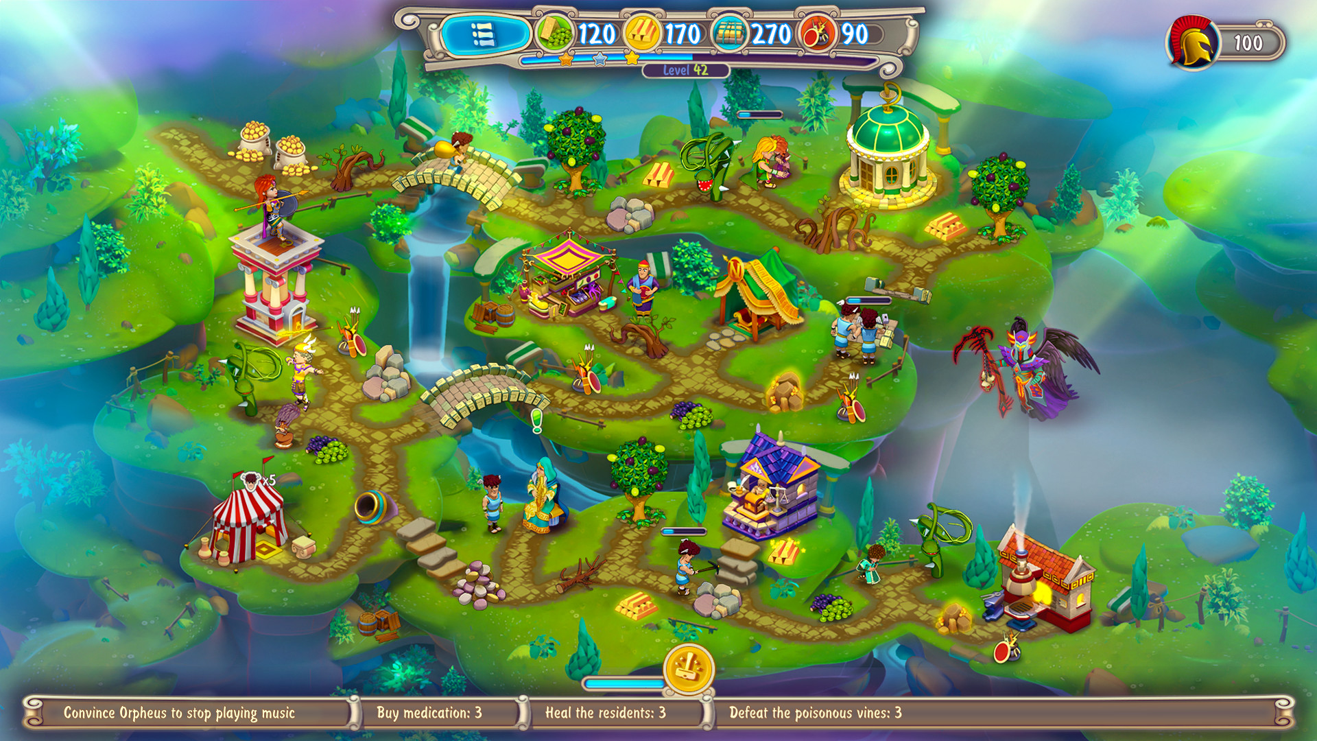 Hermes: Tricks of Thanatos #2