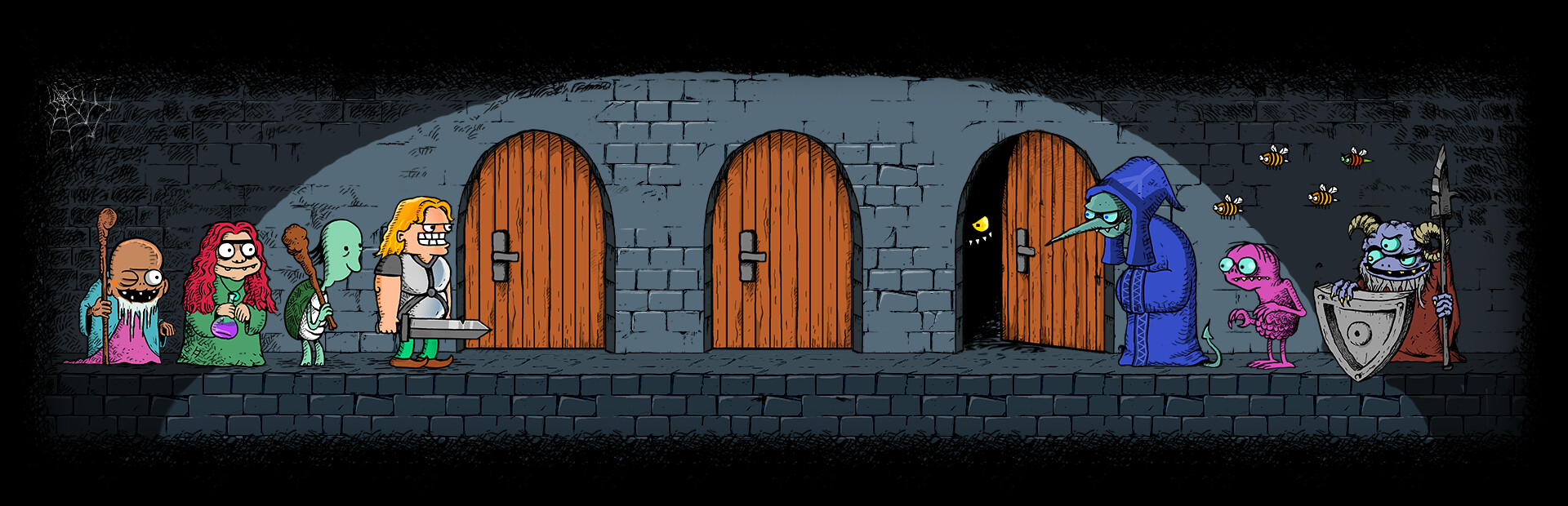 Library Hero - Steam library hero banner