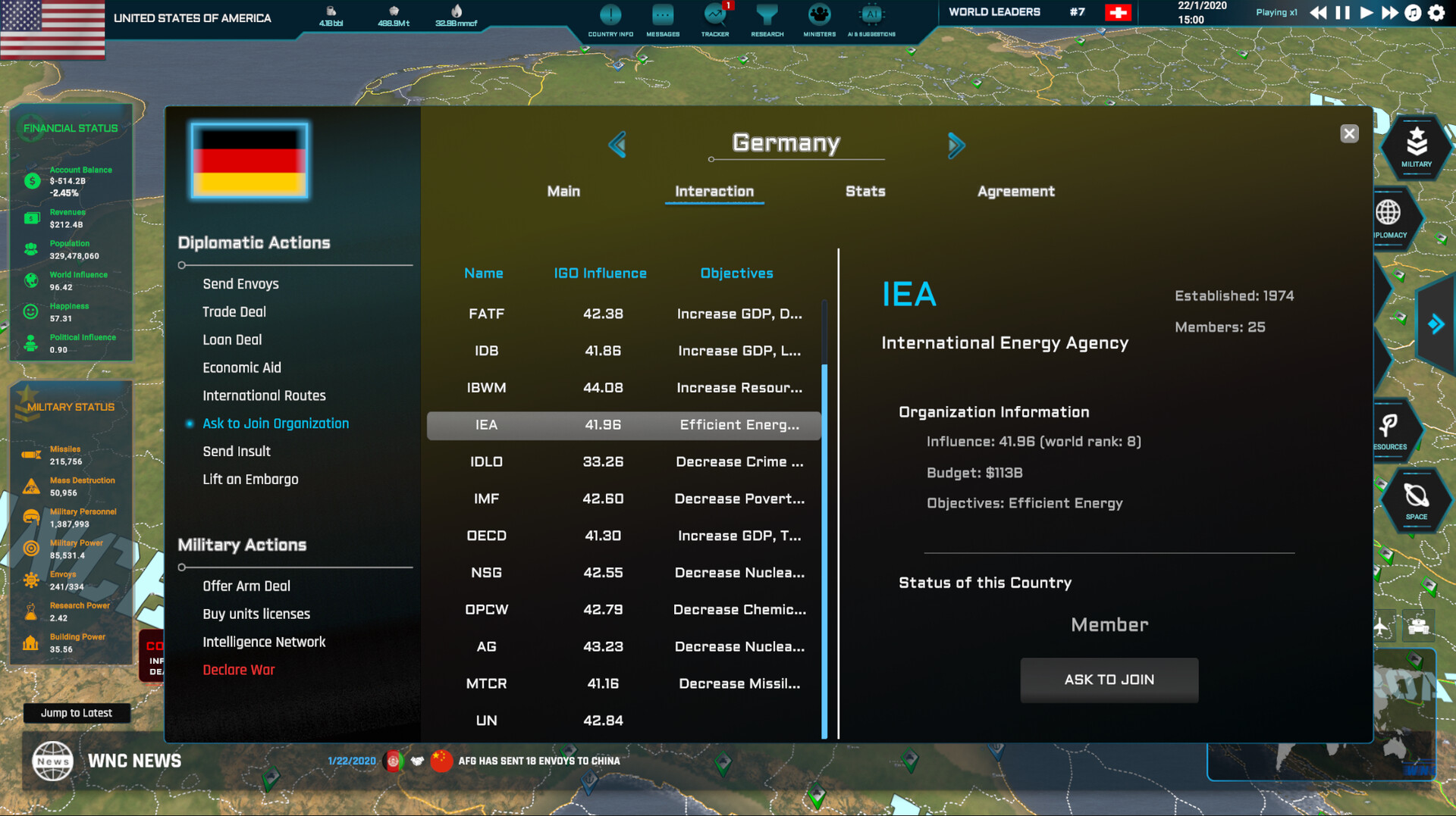 World Warfare & Economics #29