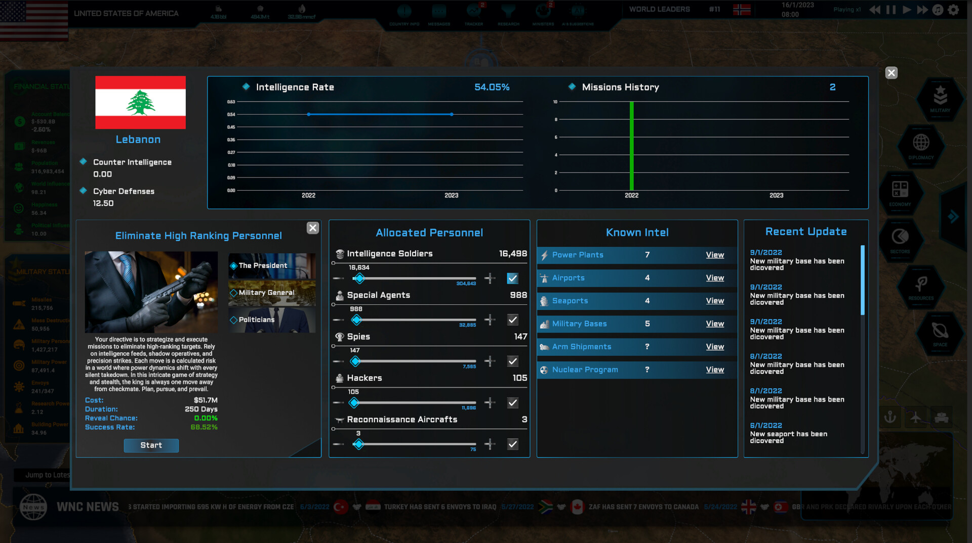 World Warfare & Economics #18